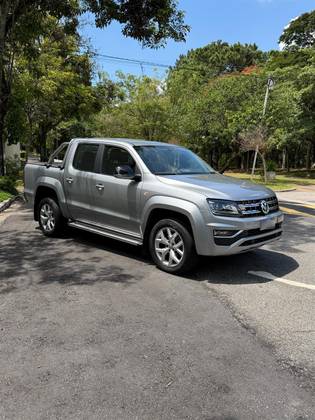 VOLKSWAGEN AMAROK 3.0 V6 TDI DIESEL HIGHLINE CD 4MOTION AUTOMÁTICO